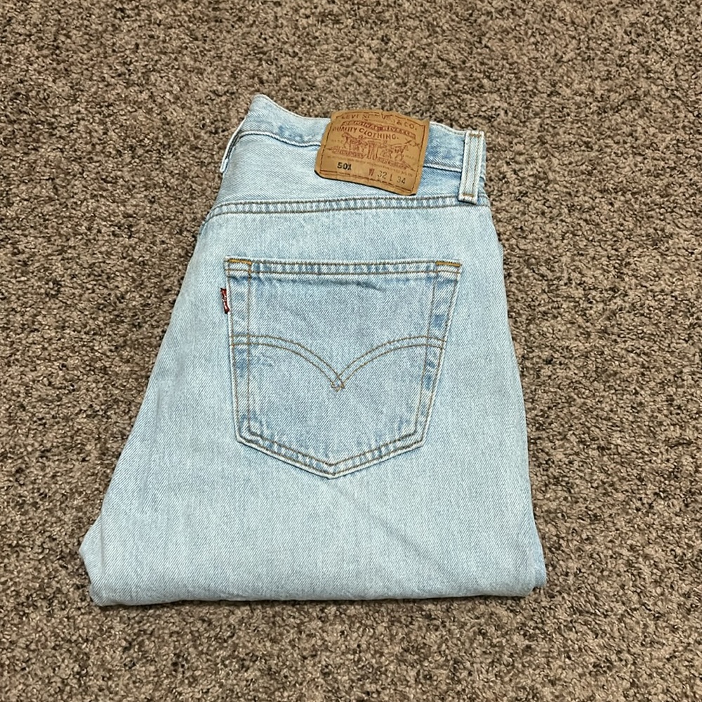 Vintage 501 Levi’s